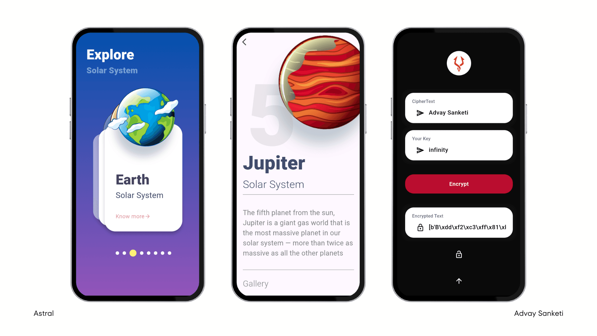 Astral - Secure AI-powered Communication System + Mobile App