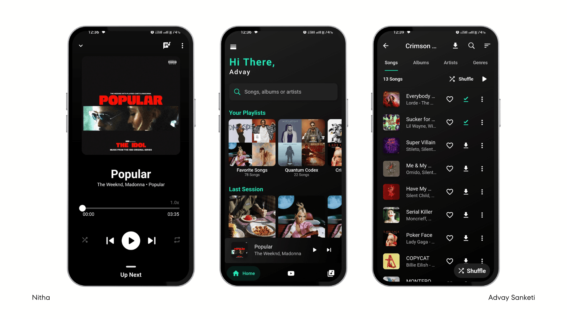 Nitha - Ad-Free Music Streaming App